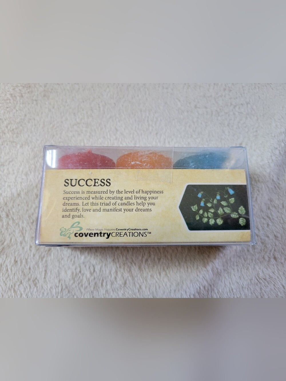Conventry Creations | NWT Blessings Kit "Success" Herbal Trio Candles Set - Picture 3 of 6